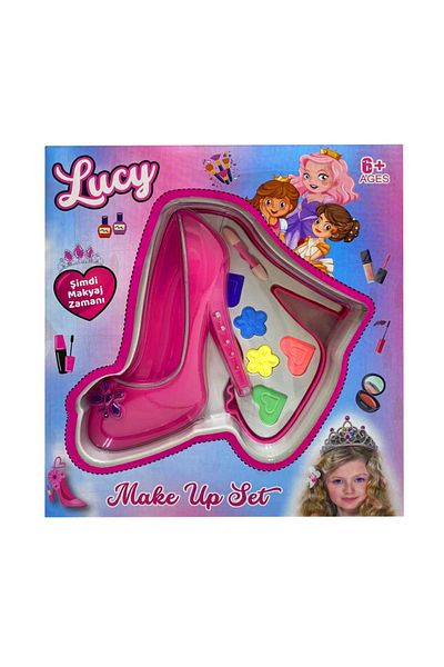 Art Tone Limon Lucy Makeup Set Shoe Model Single 6+