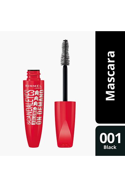 Rimmel ماسكارا ريميل سكاندل آيز فوليوم أون ديماند - 12 مل