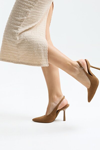 Bershka Açık topuklu topuklu ayakkabı