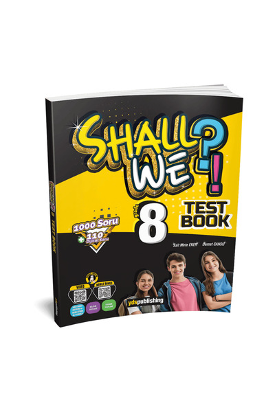 yds publishing Shall We?! Grade 8 Test Book