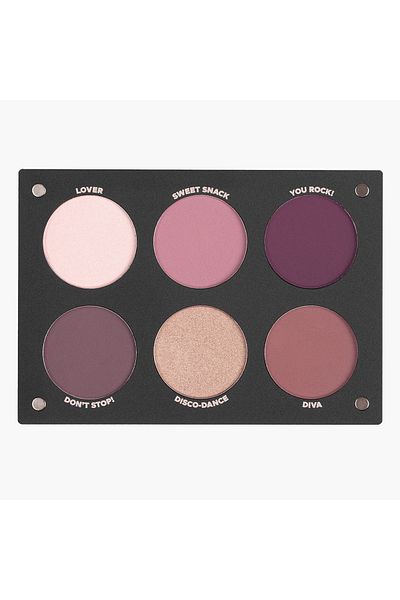 Inglot Cosmetics Playinn Sheen Tangerine Eyeshadow Palette