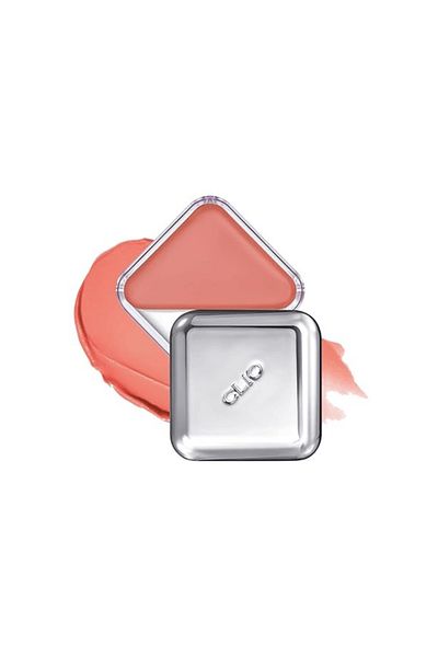 CLIO Essential Lipcheek Tap #01 Peach Flush 4.5 g - peach lip and cheek balm