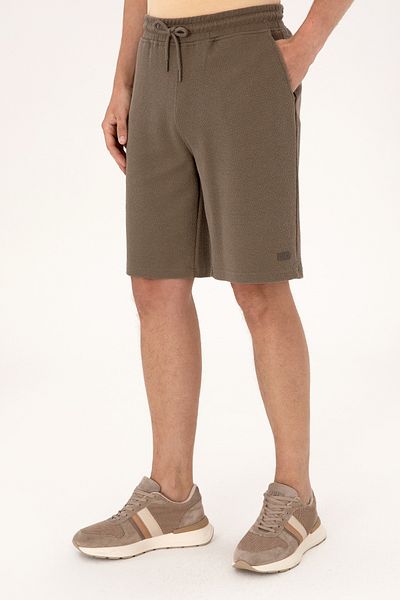 U.S. Polo Assn. Men's Mink Knitted Shorts 50300107-Vr052