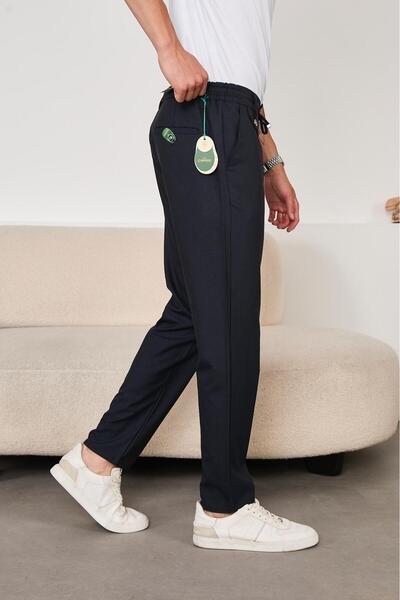 HA-KA GİYİM Men's New Season Jogger Pants Regular Fit Jogger Pants with Flap Button Detail