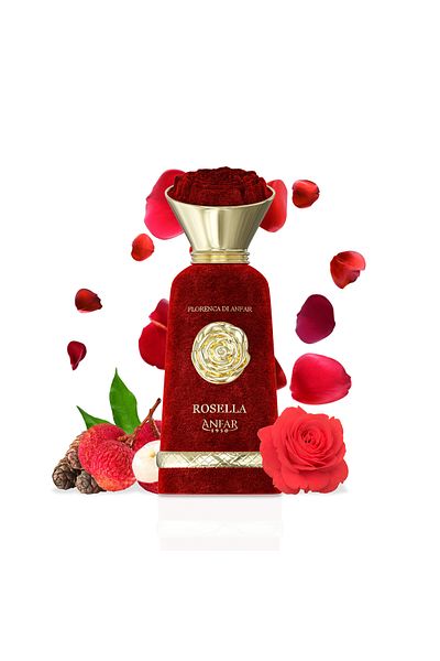 Anfar 1950 ROSELLA Pour Femme Extrait de Parfum 100ml