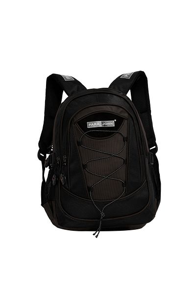 PARAJOHN Iconic 8 Lightweight Durable Schoolbag 18 inch- Coffee