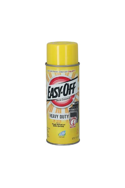 EASY OFF Heavy Duty Lemon Scent Fresh Aroma Aerosol Oven Cleaner Spray 14.5oz
