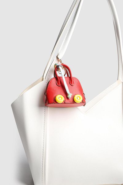 La La'Graccio Paris Accesoriu pentru geantă La'Graccio Paris pentru femei, roșu