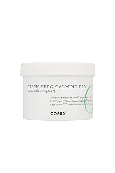 Cosrx Soothing Pads for Ten, One Step Green Hero, 70 pieces