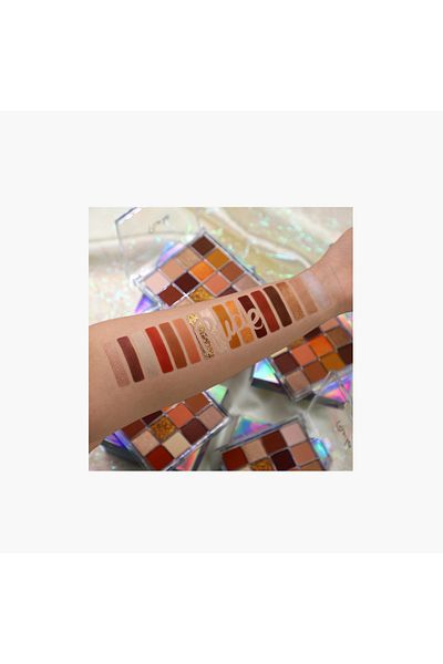 Rude Be Square Eyeshadow Palette