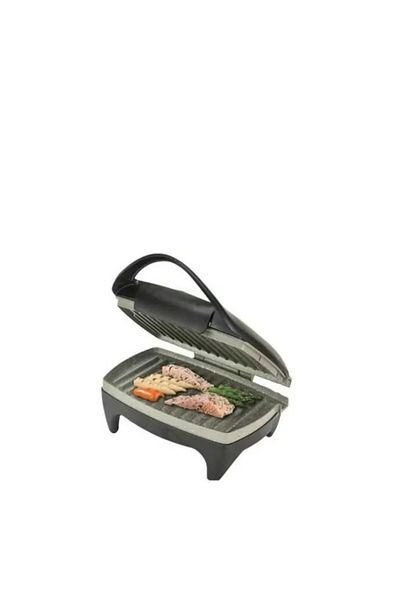 X PER Healthy Grill Granite Surface - 1280 Watt - Silver - Model XPGR-769M