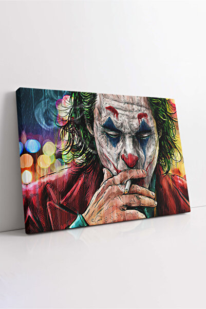 KOSS Dijital Tablou Joker, Tablou cu design Joker, Tablou decorativ cu desen ...