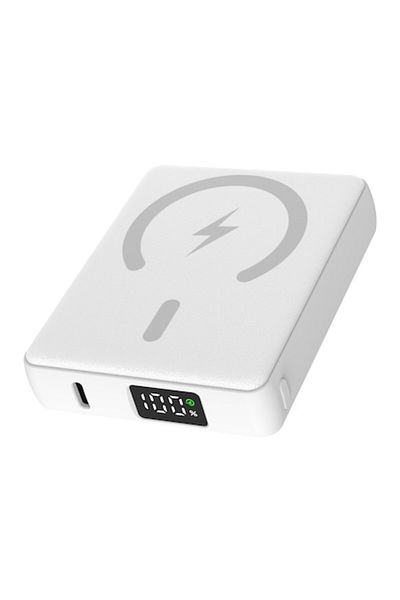 Tusiya Magnetic Wireless Power Bank 20,000 mAh, 15W, Quick Charge for iPhone/Android