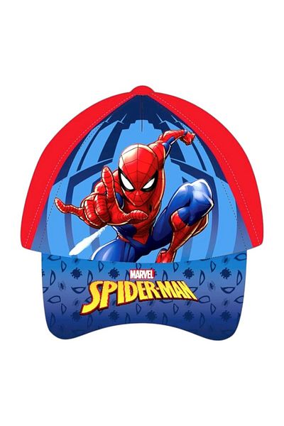 SPIDERMAN Boys' cap, multicolor, size 52 cm, So Fun, Spiderman, Marvel