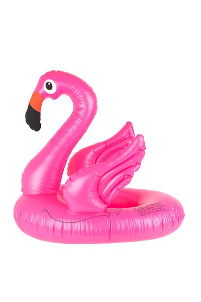 OEM WTO Swimming Ring, Inflatable, Flamingo For Children, Pink, 70 Cm