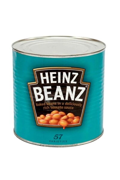 Heinz HEİNZ Baked Beans 2620 Gr Pişmiş Fasulye Konservesi