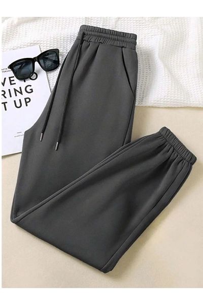 FUNSTYLE Anthracite Rubber Leg Tracksuit