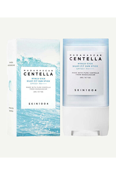 Skin1004 MADAGASCAR CENTELLA HYALU-CICA SILKY-FIT SUN STICK 20G
