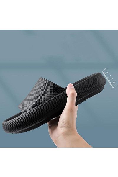 Callibron Unisex Plajă Piscina Mare Papuci de zi cu zi-acasă-baie-papuci cu talpă anti-alunecare