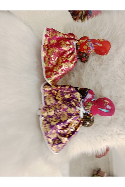 ŞAHMERDANOĞLU Handmade-Slipper Large Size Cappadocia-Onion Doll, Children's Anatolian Cultured Toys 17