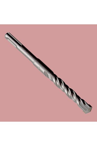 Dewalt Plus 4-Flute Spiral Steel Drill Bit Silver 6 x 160mm