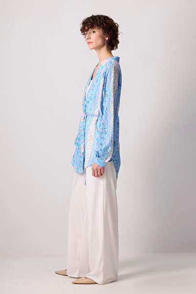 Touché Privé Patterned Oversize Kimono