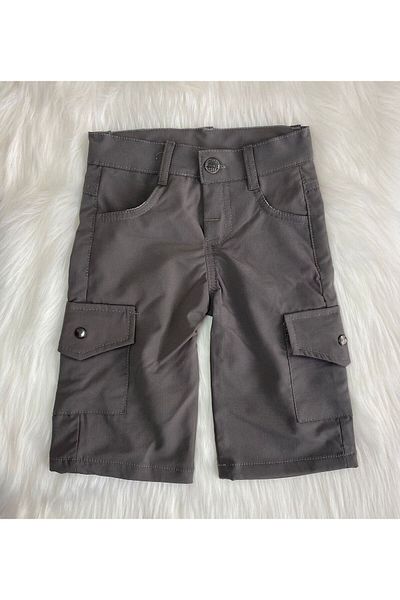 BİGÜMEX Boy's Bermuda Shorts with Pockets