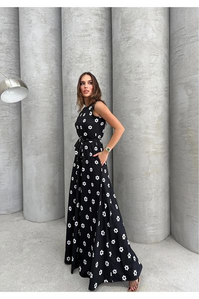 IŞILDA FASHION Women's Clothing Patterned Stylish Jumpsuit