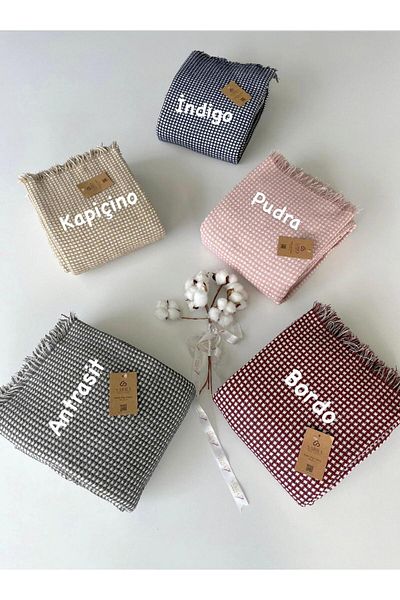 sarra 200X220 Waffle Pi̇ke - Capuchino