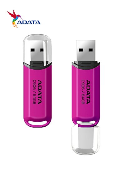 Adata محرك أقراص فلاش USB 2.0 صغير الحجم C906 | خفيف الوزن وسريع لنقل البيانات