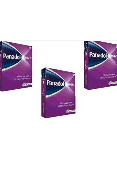 Panadol Night 20 tablets 3 pieces