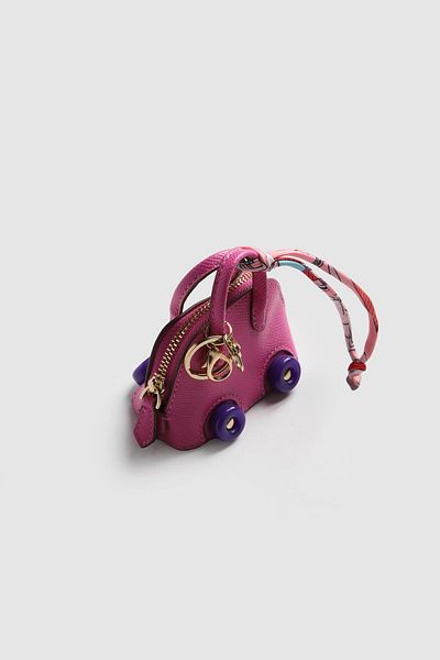 La La'Graccio Paris Accesoriu pentru geantă La'Graccio Paris pentru femei, fucsia
