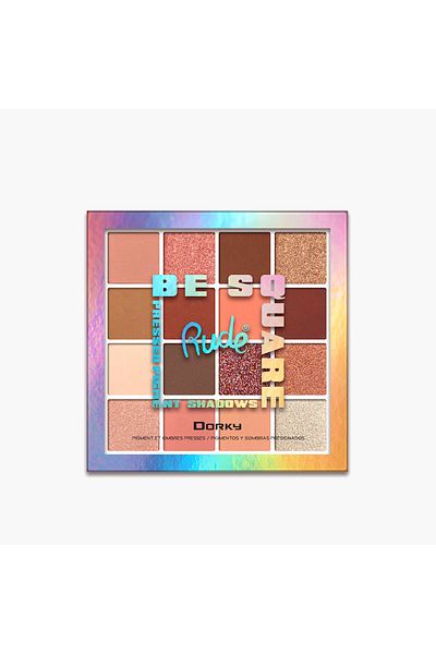 Rude Be Square Eyeshadow Palette