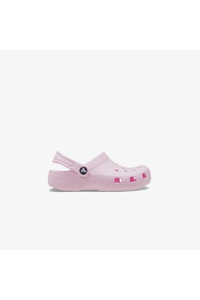Crocs Κλασικές Παιδικές Ροζ Παντόφλες Clog