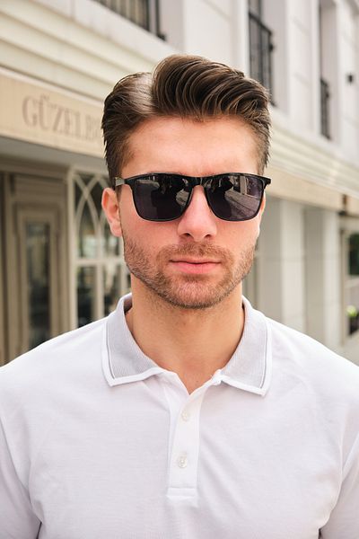 Monvago Mv2014P Polarized Black Men's Sunglasses