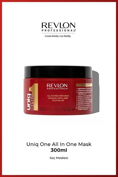 Uniq One Uniqone Mask 300ml - Nourishing Repair Hair Mask