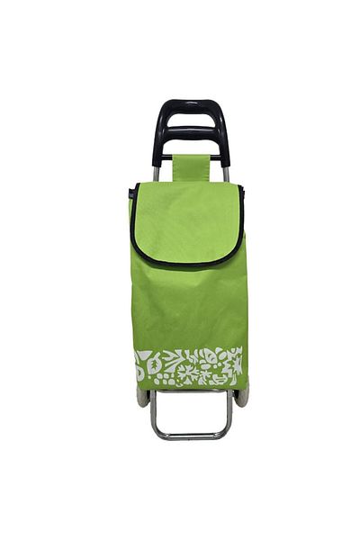 NEXTLY NEXTLY shopping cart for the market, durable material, 37l, 91x30cm, green