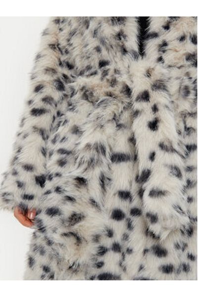Bardot Women's Fur 59775JB White, Black