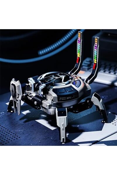 Generic Mechanical RGB Esports Desktop Wireless Bluetooth Speaker