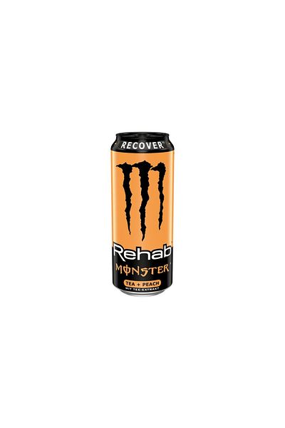 MONSTER Rehab Tea + Peach Energy 500 ml