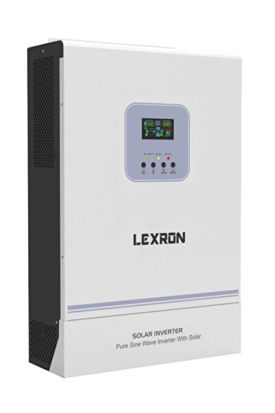 Lexron 24 V 4.2 KW Mppt 90-500V DC Input Yüksek Voltaj Tam Sinüs Akıllı İnverter