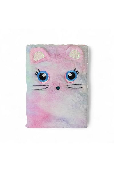 Kar Plush Scrapbook Animal with Ears Striped
