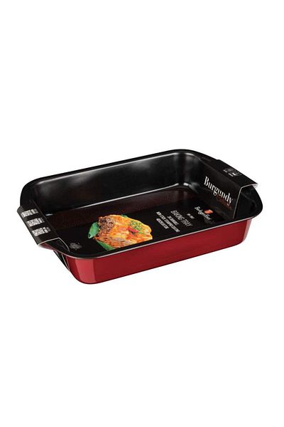 Berlinger Haus Baking tray with titanium surface Burgundy Metallic Line 40x28.5x7