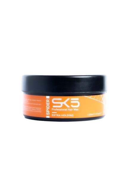 SK5 Vitamin-Enriched Spider Fiber Wax 220ml - Long-Lasting Hold
