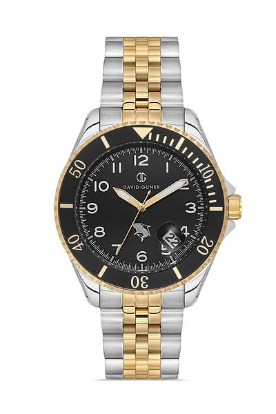 DAVID GUNER Dg-8781Ga-D2 Men's Wristwatch