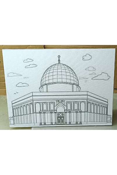 mercan tuval Mercan Pres 20 30 cm Tuval