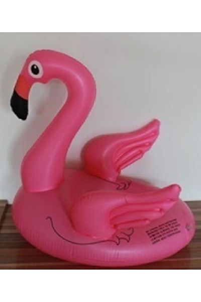 OEM WTO Swimming Ring, Inflatable, Flamingo For Children, Pink, 70 Cm