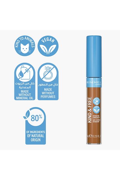 Rimmel Rimmel Kind and Free All-Day Hydrating Liquid Concealer - 7 ml