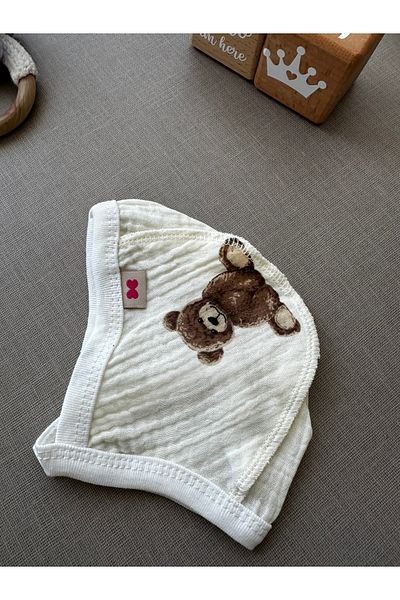 greenmoss Newborn Muslin Hat