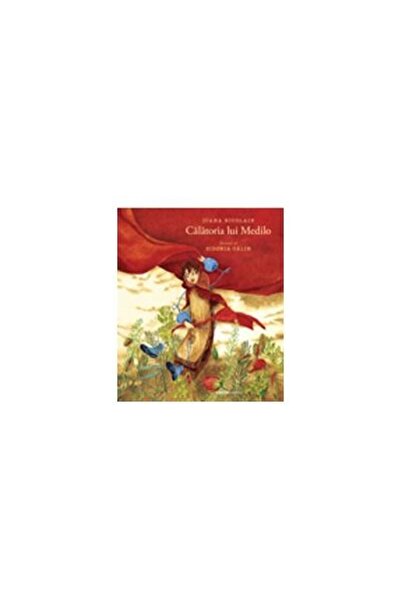 Editura Cartier Calatoria lui Medilo, Ioana Nicolaie